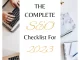 The Complete SEO Checklist For 2023